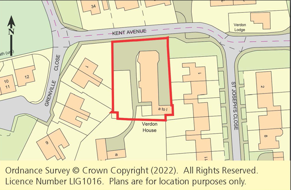 Lot: 11 - FREEHOLD BLOCK OF 13 FLATS FOR INVESTMENT -